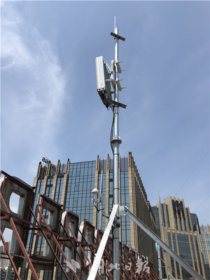 武漢建成15座5G基站，揭開標準5G基站的秘密